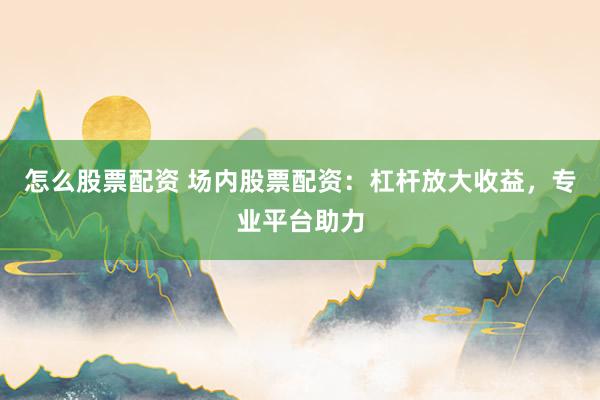 怎么股票配资 场内股票配资：杠杆放大收益，专业平台助力